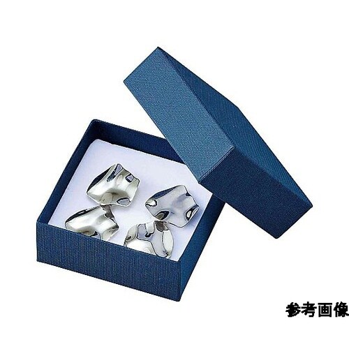 アクセサリーボックス ネイビー 7.3×