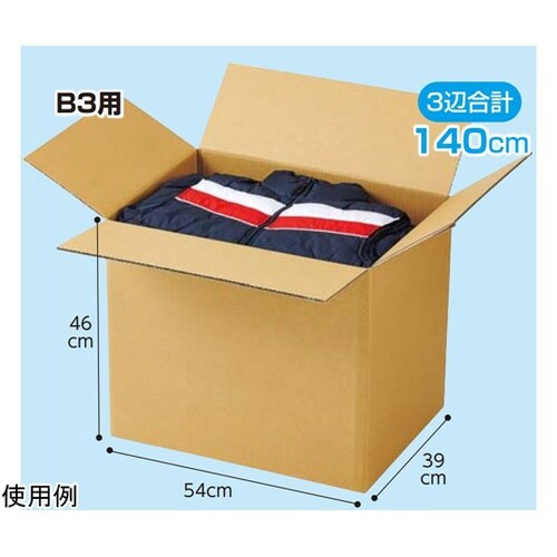 ダンボール 宅配サイズ 54×39×46