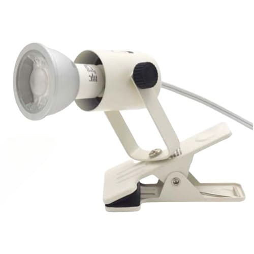 LEDハロゲンランプ用クリップライト 電