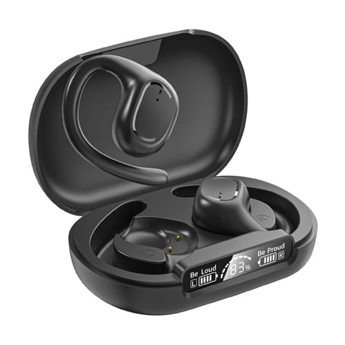 Bluetoothイヤホン 空気伝導型