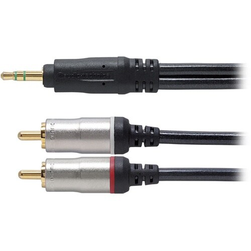 オーディオ変換ケーブル 1.0m AT5