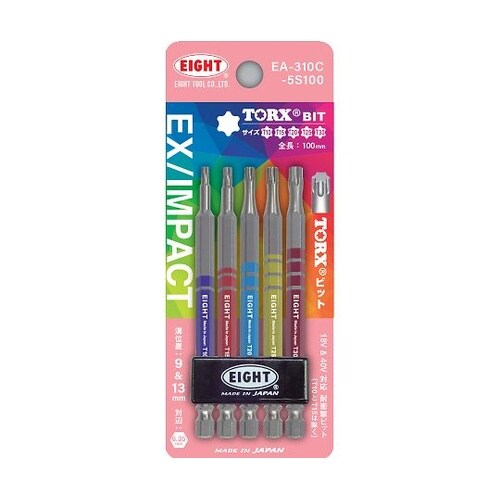 カラートルクスビット T10/T15/T