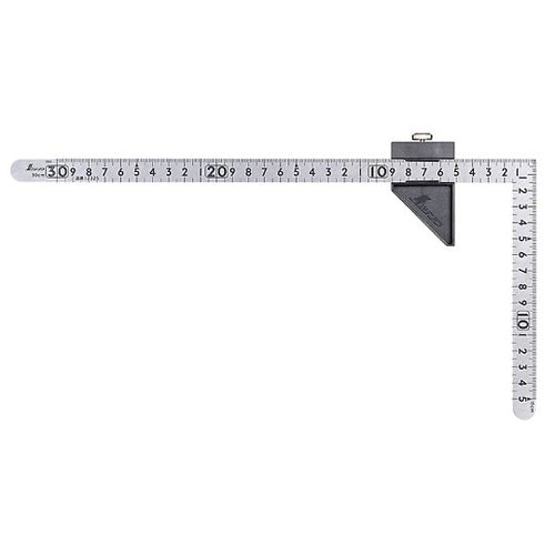 曲尺小型 平ステン表裏同目 ストッパー付