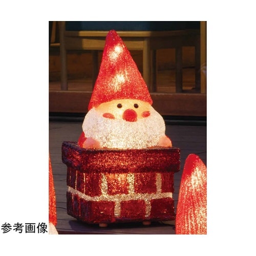 LEDモチーフ サンタの森 チムニー 高