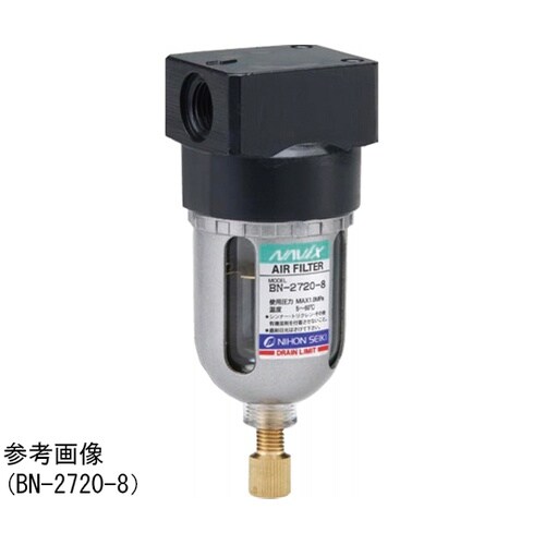 回路補器(調質機器) エアフィルタ BN