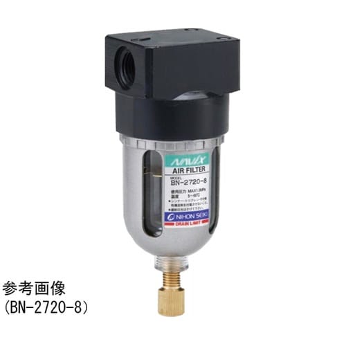 回路補器(調質機器) エアフィルタ BN