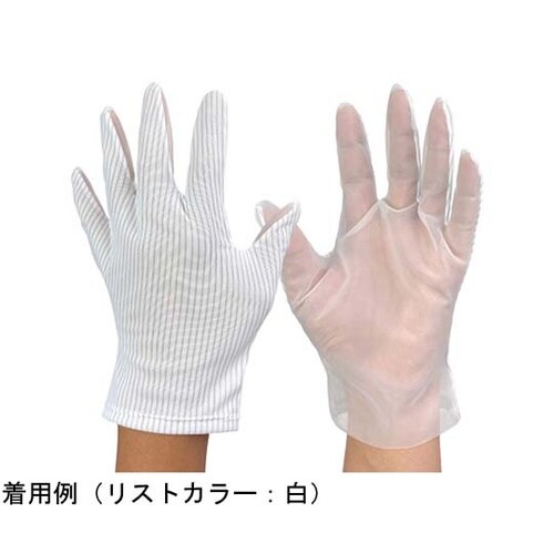 ブツ検 表面検査用手袋(左手)M 1袋(