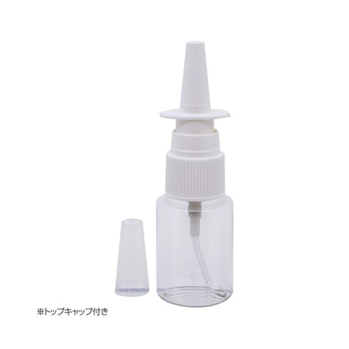 点鼻容器 20mL 透明PET 100本