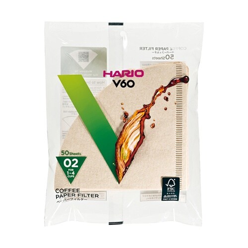 V60ペーパーフィルター02M 1ケース