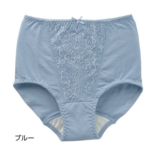 婦人安心快適ショーツブルー M 8005