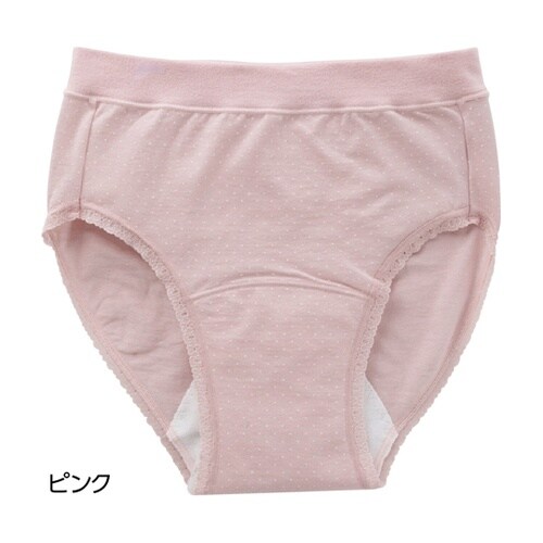 婦人吸水パッド対応ショーツピンク L 8