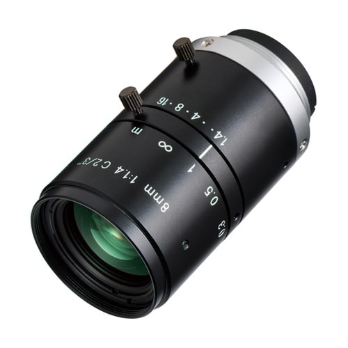 レンズ 8mm L−600−8