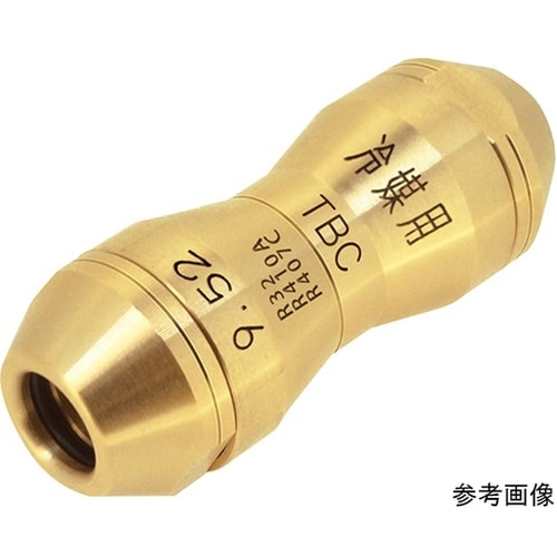 冷媒銅管用ワンタッチ継手(保温カバー付)