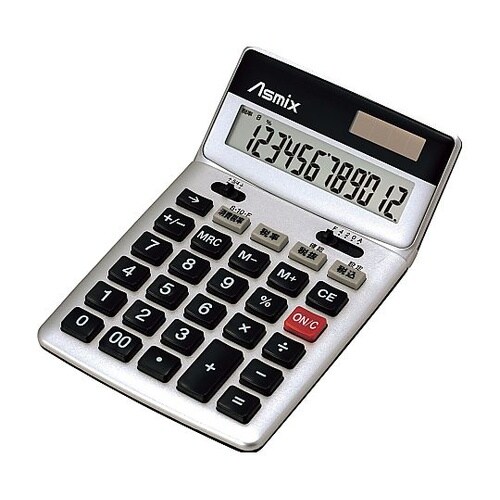消費税電卓 M C1236S
