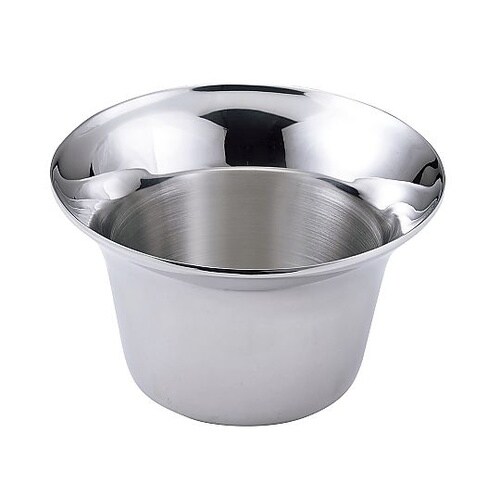 ステンレス 2重サラダボール トランペッ