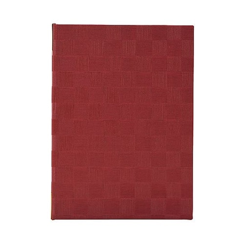 えいむ チェック柄メニューブック MB−