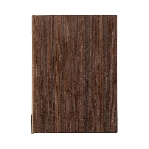 えいむ オーク板柾目タイプメニューブック