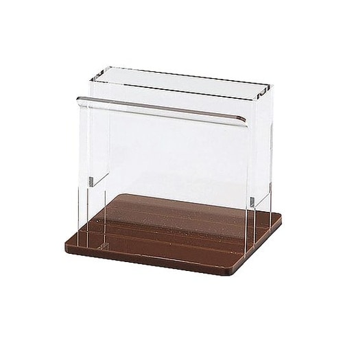 えいむ アクリル ナフキン&ブック立て