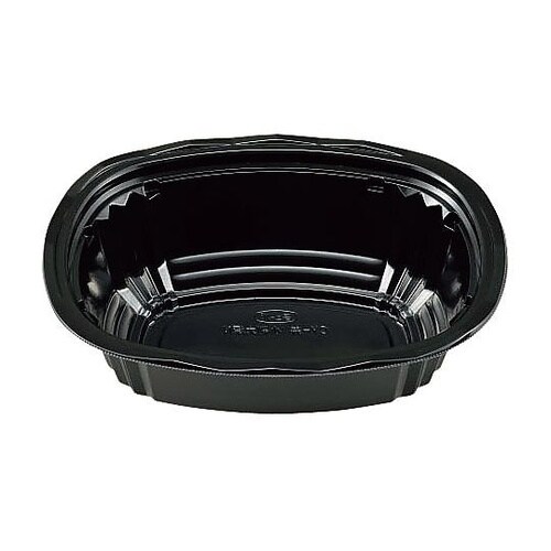 CY−丼 小判大深N 本体 黒(50枚入