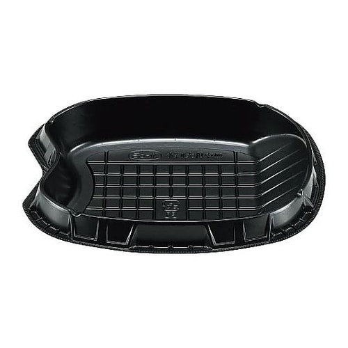 CY−丼 小判大N 中皿 黒(50枚入)