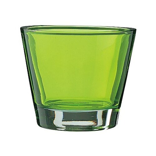 キャンドルホルダー カラリス G グリー