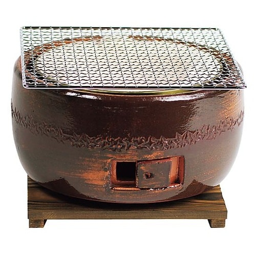 三河コンロ 大型(茶)C−1