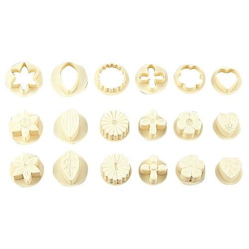 TH スタンプ付 クッキー抜 18pcs