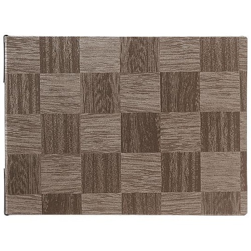 シンビ 市松柄メニューブック LS−11