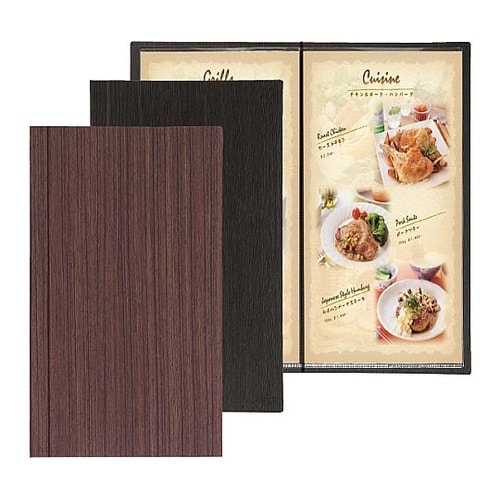 シンビ 和洋メニューブック LS−16