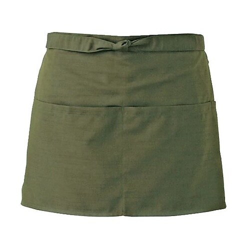 エプロン ET3483−4 緑 フリー