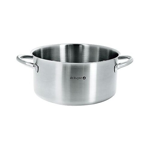 デバイヤー イノックス 三重底 半寸胴鍋