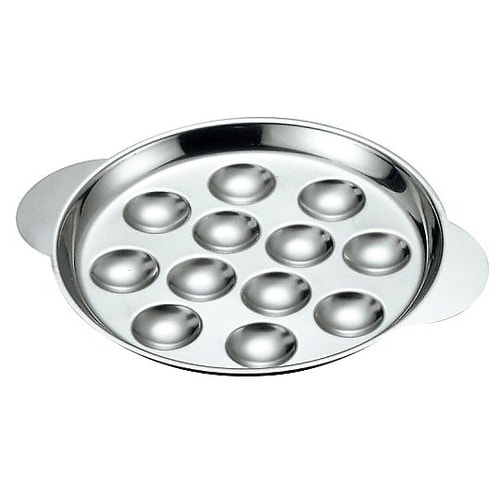 T 18−8 エスカルゴトレー 12穴