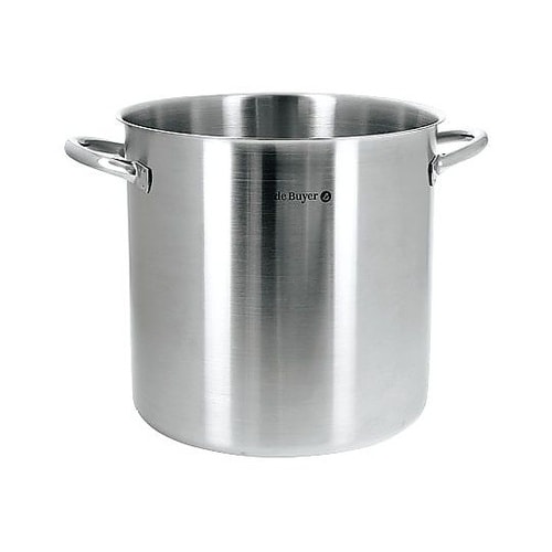 デバイヤー イノックス 三重底 寸胴鍋(