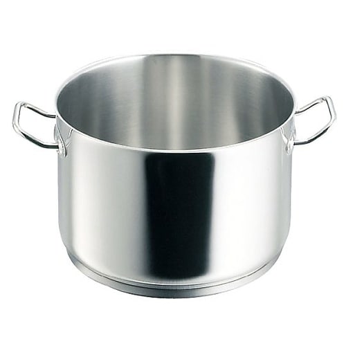 デバイヤー イノックス 三重底 半寸胴鍋