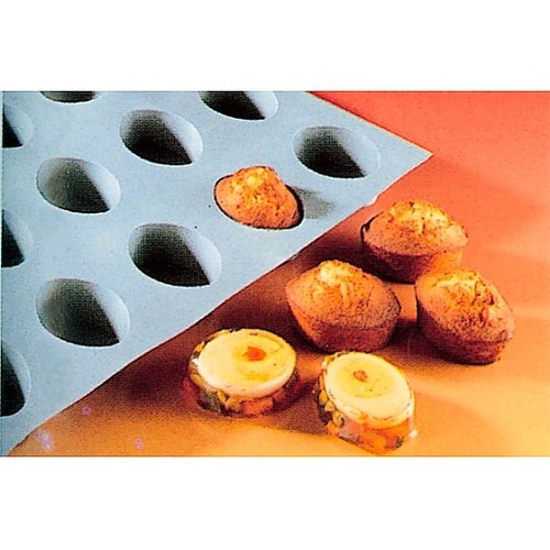 デバイヤー エラストモール 小判型 18