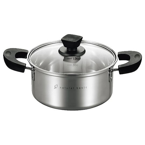 18−8 ナチュラルベーシック 深型両手