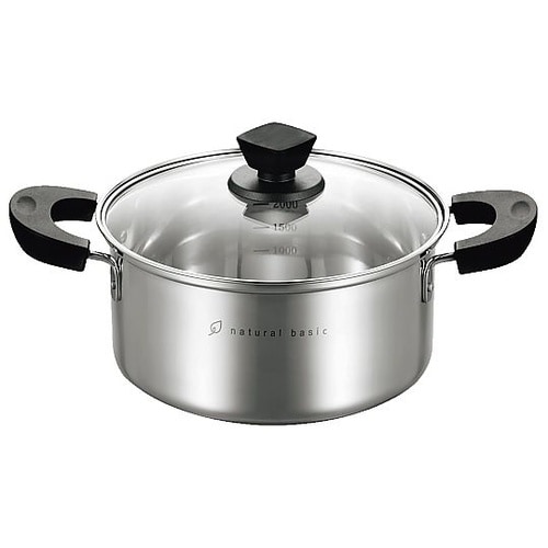 18−8 ナチュラルベーシック 深型両手