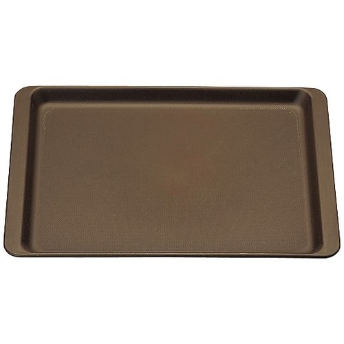 PP 長角盆 360×252 ブラウン