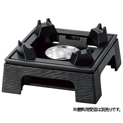 樹脂製民芸風こんろ M11−723 黒