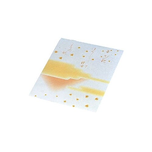 会席紙(300枚入)M30−098 紅葉