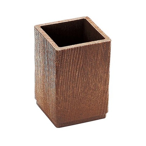 樹脂製 箸立て ライトブラウン M44−