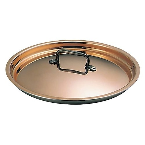 鍋蓋 3650−14cm ステン/銅