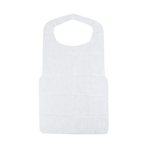 使い捨て クリーンエプロン 八ッ折(50