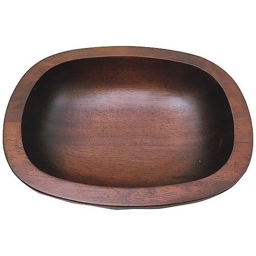 木製 荒彫り多目的ボール 深型 4502