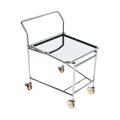 ワンタッチ スタッキングカート トレイタ