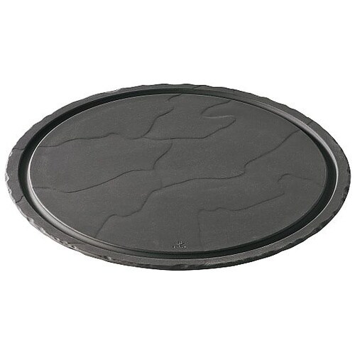 バサルト ラウンドステーキプレート 30