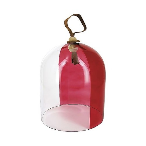 タッチ ツートーンカラーガラスドーム 中