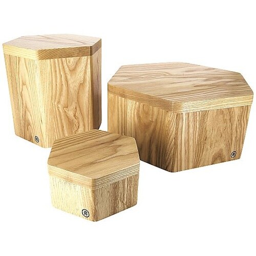 タッチ ウッドディスプレイ 3pcセット