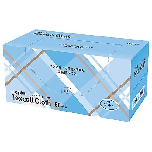 ネピア テクセルクロス(60枚入)グリー