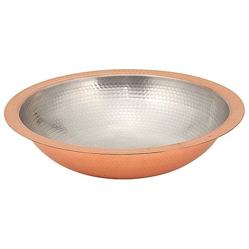 銅 うどんすき鍋 27cm